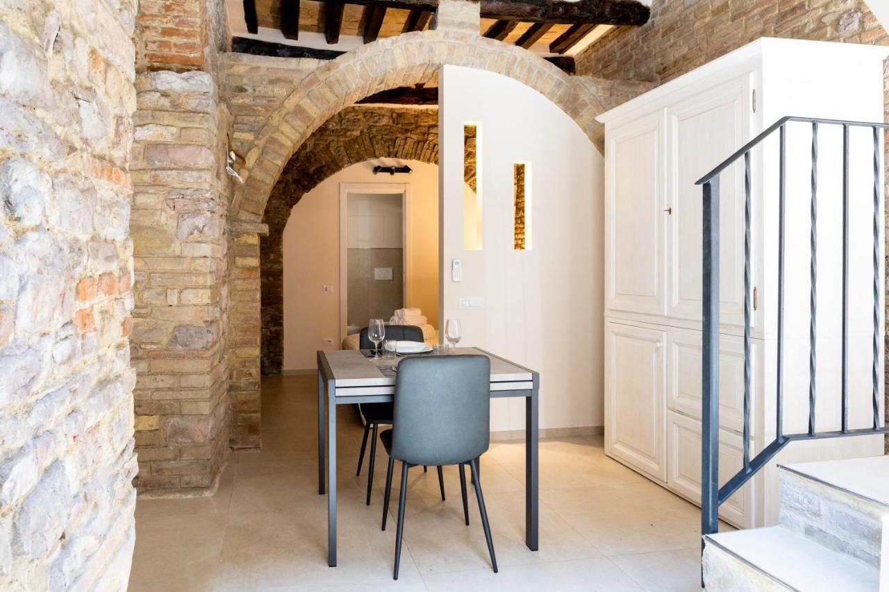 Loft Rustico In Centro Storico Appartement Assisi Buitenkant foto