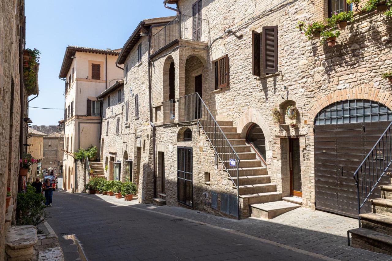 Loft Rustico In Centro Storico Appartement Assisi Buitenkant foto