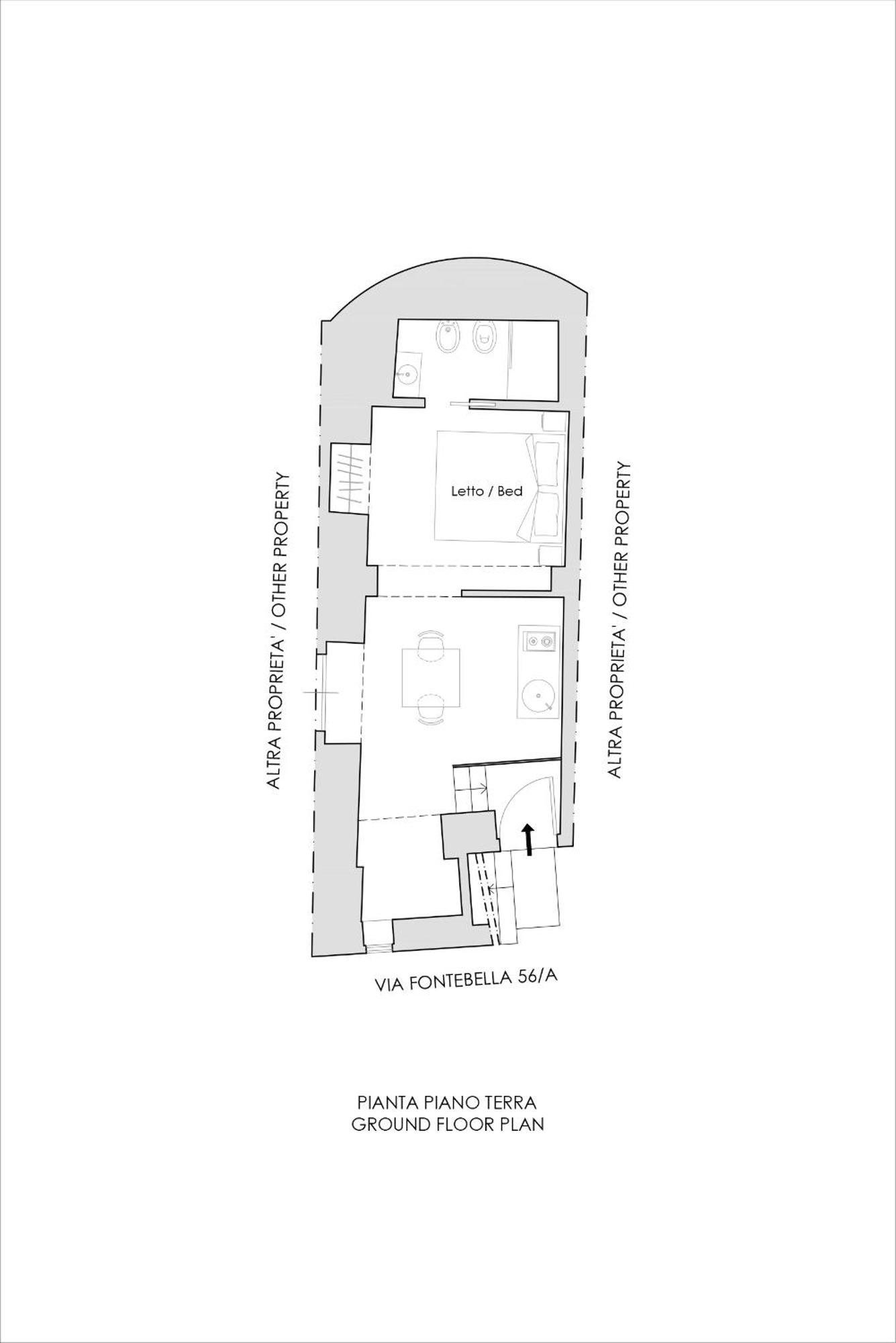 Loft Rustico In Centro Storico Appartement Assisi Buitenkant foto
